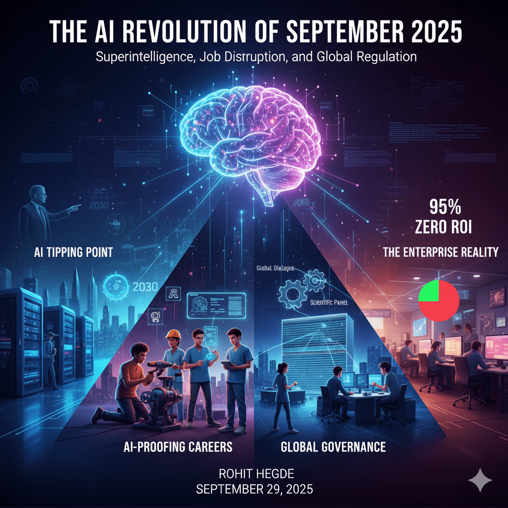 The AI Revolution of September 2025