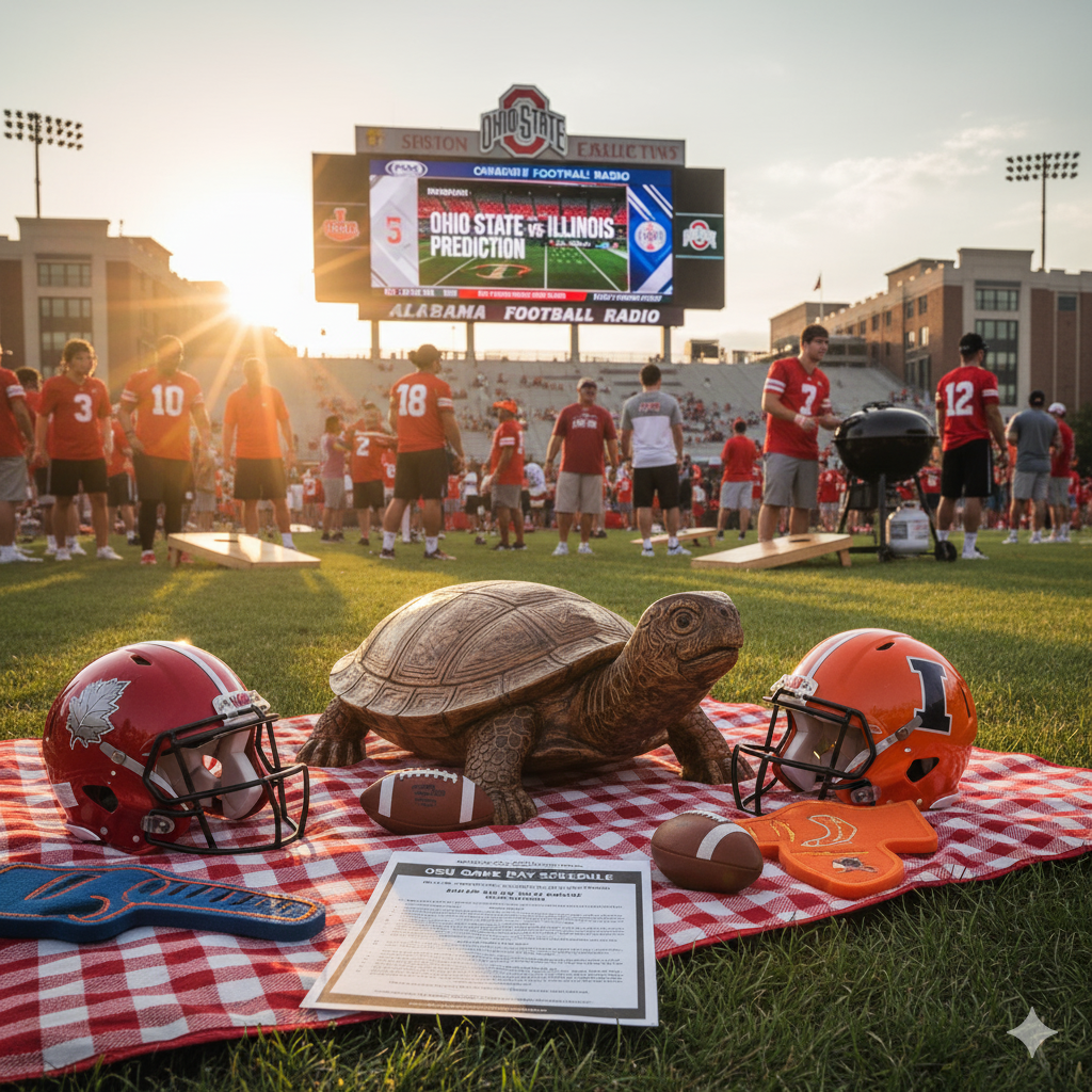 The Ultimate OSU Game Day Guide: Ohio State Football Schedule, Illibuck History & Week 7 National Predictions